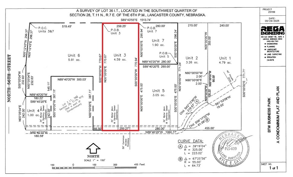More Photos Of 56th & Arbor Road, Lincoln Land For Sale
