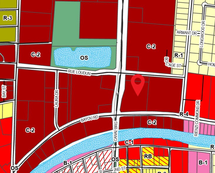 More Photos Of 203 N Canal Blvd, Thibodaux Land For Sale