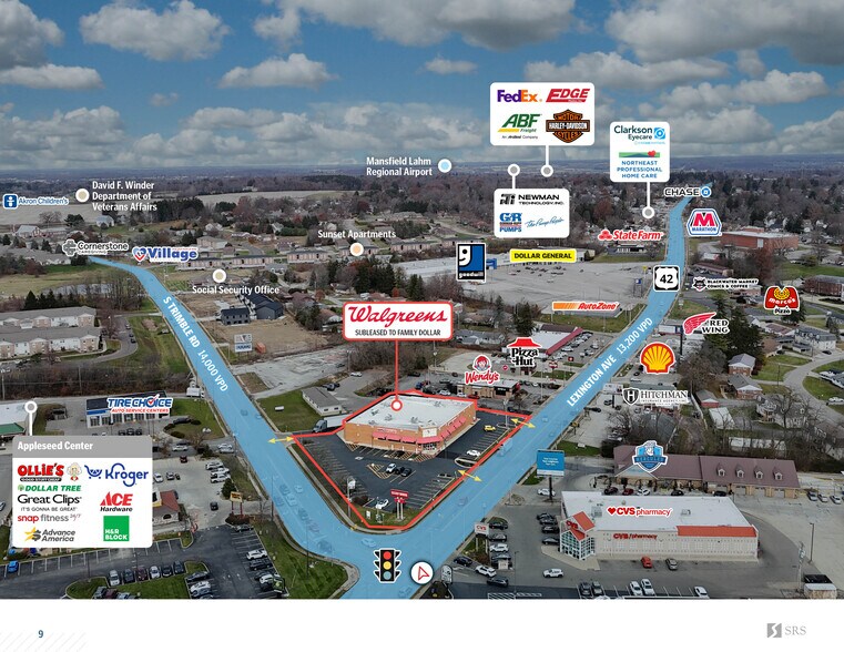 More Photos Of 1380 Lexington Ave, Mansfield Freestanding For Sale
