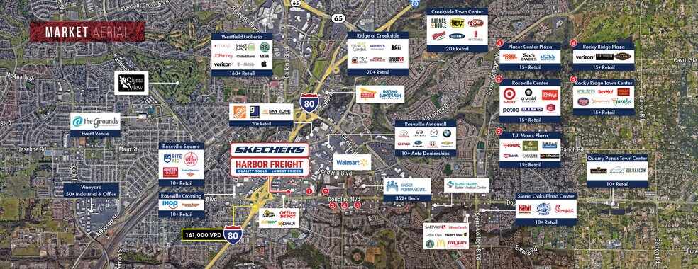 More Photos Of 1617 Douglas Blvd, Roseville Freestanding For Sale