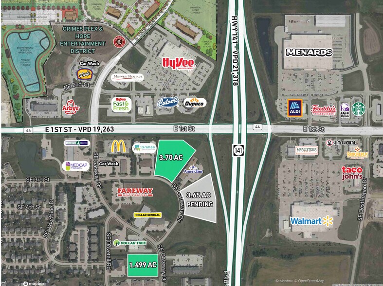 Primary Photo Of 1651-SE 3rd St, Grimes Land For Sale