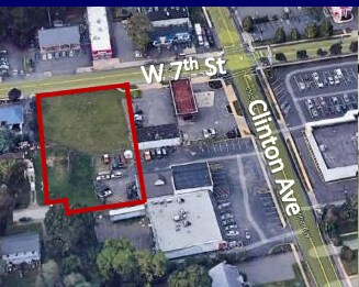 Primary Photo Of 1309 W 7th St, South Plainfield Land For Lease