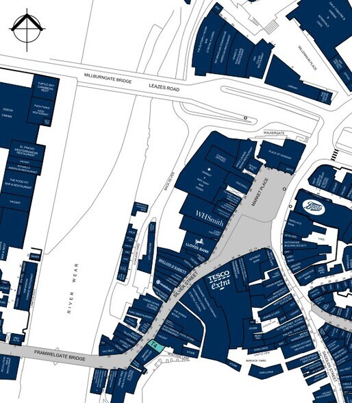 More Photos Of 12 Silver St, Durham Storefront Retail Residential For Lease