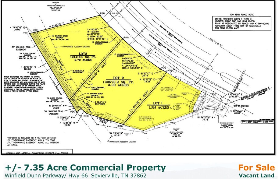 More Photos Of 930 Winfield Dunn Pky, Sevierville Land For Sale