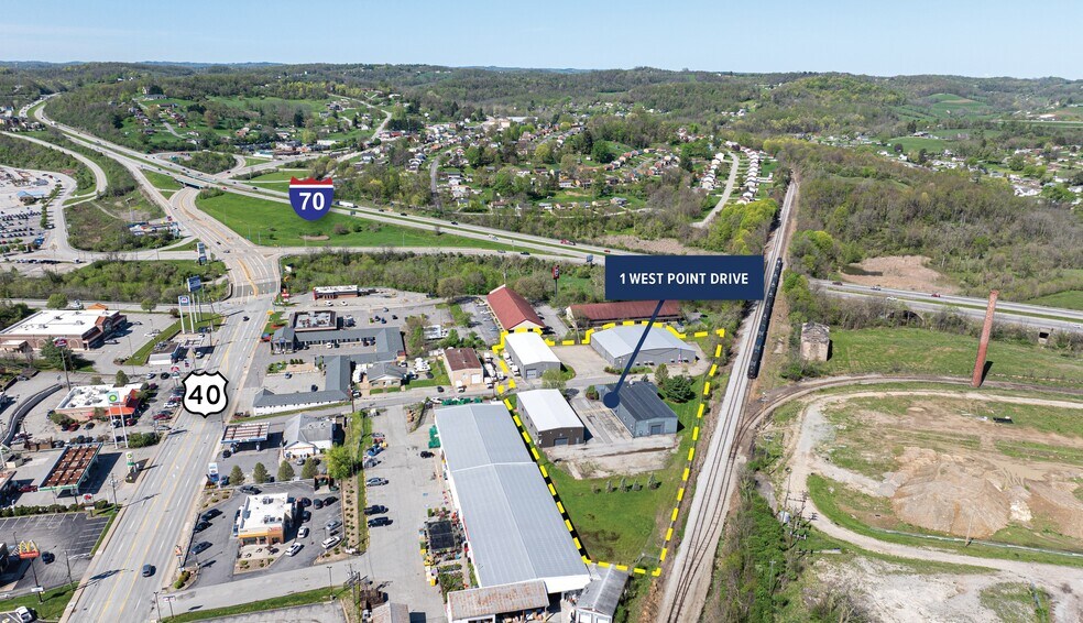 More Photos Of 1 W Point Dr, Washington Warehouse For Sale