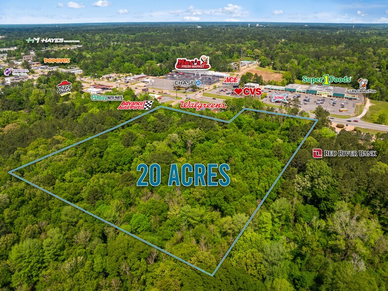 More Photos Of TBD 28 E Hwy, Pineville Land For Sale