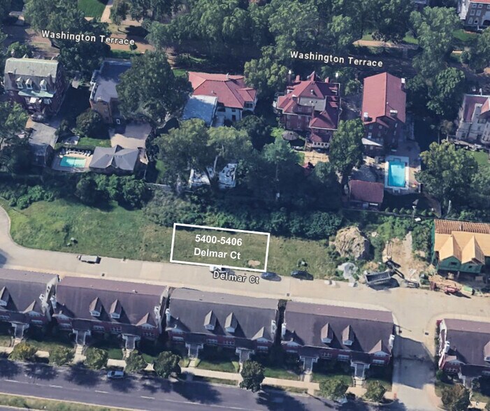 Primary Photo Of 5400-5406 Delmar Ct, Saint Louis Land For Sale