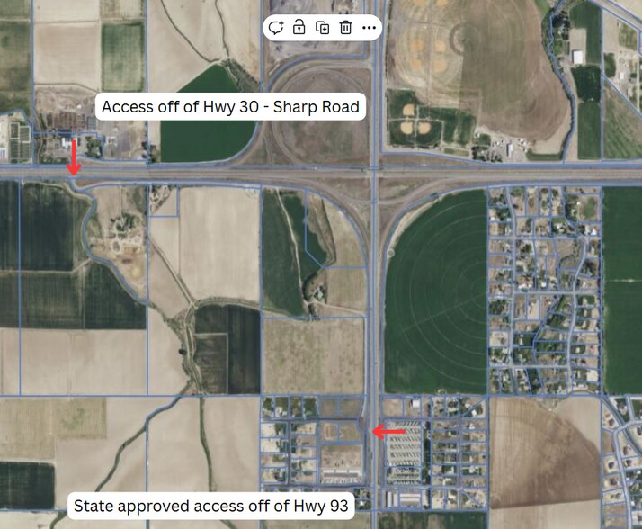 More Photos Of 3855 N 2394 E, Filer Land For Sale
