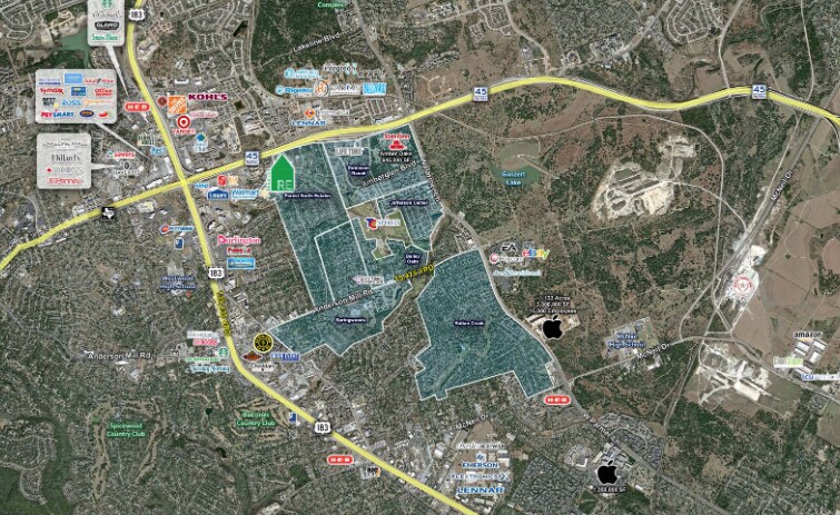 More Photos Of 13505 N FM 620, Austin Land For Sale