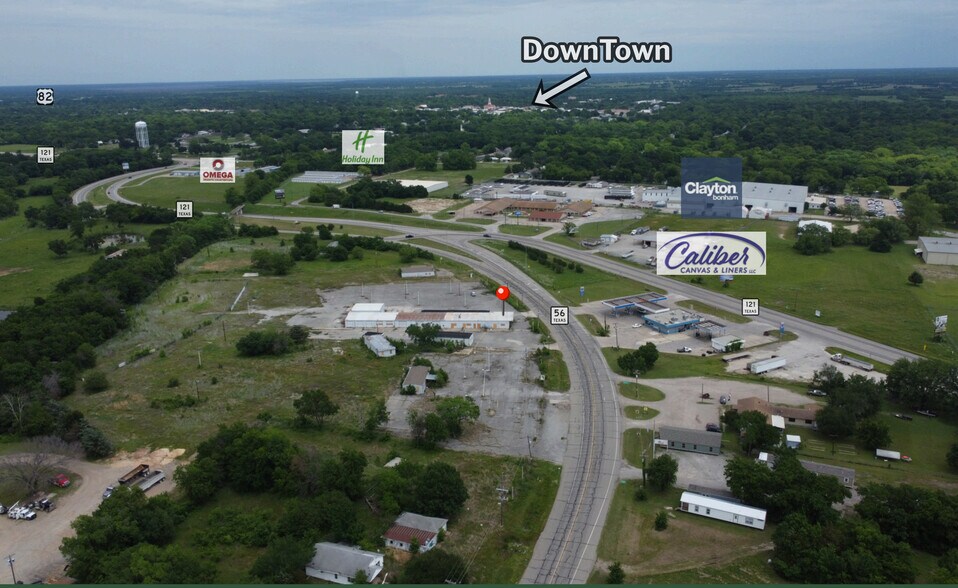 More Photos Of 1522 W Sam Rayburn Dr, Bonham Industrial For Lease