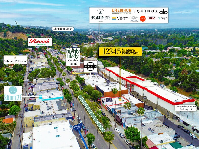 More Photos Of 12345 Ventura Blvd, Studio City Storefront Retail Office For Lease