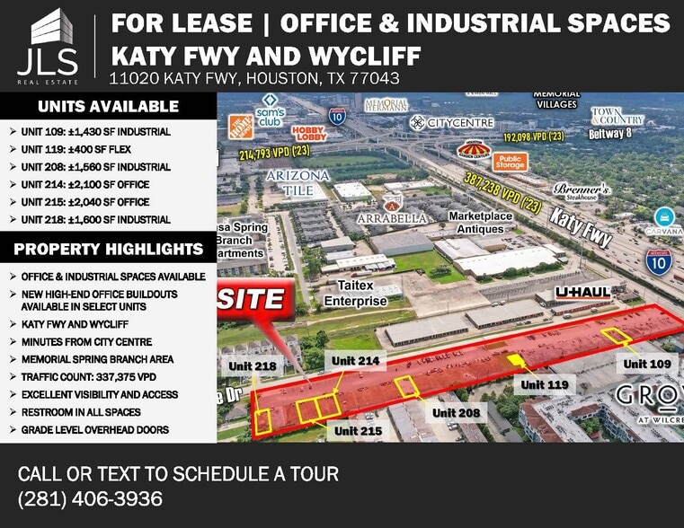 Primary Photo Of 11020 Katy Fwy, Houston Warehouse For Lease