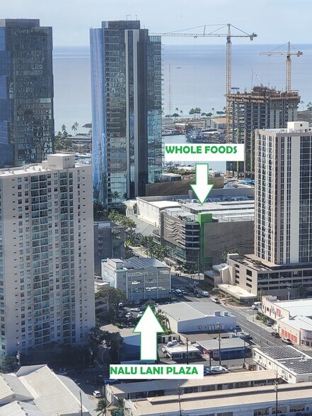 More Photos Of 401 Kamakee St, Honolulu Office For Lease