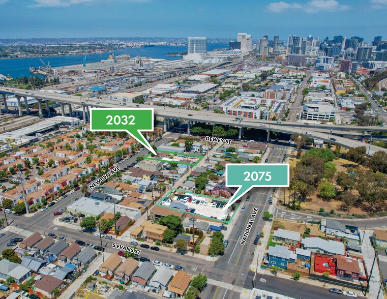 Primary Photo Of 2075 National Ave, San Diego Land For Sale