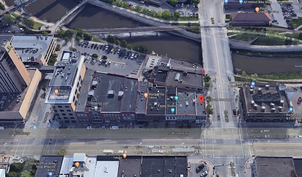 More Photos Of 330 Broadway Ave S, Rochester Storefront Retail Office For Lease