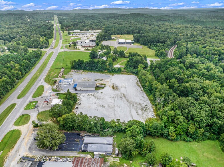 More Photos Of 11313-11321 US-280, Harpersville Industrial For Sale