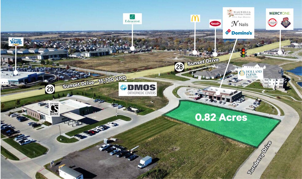 More Photos Of Highway 28 & Turnberry Drive, Norwalk Land For Sale