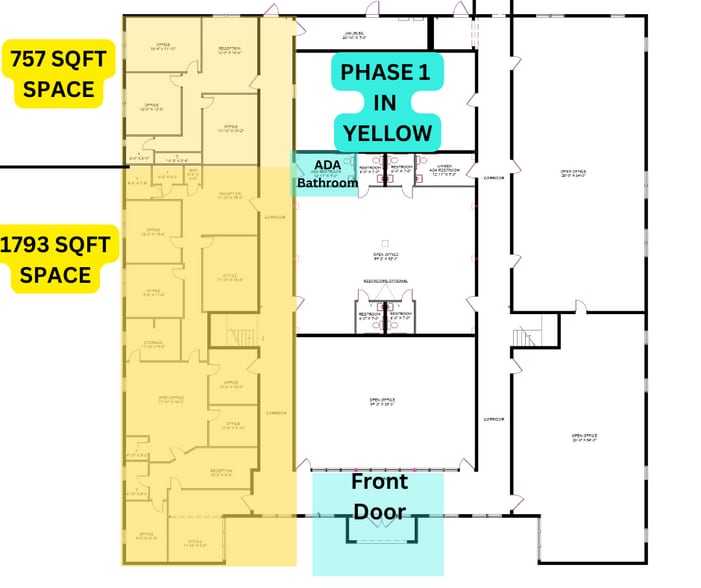 More Photos Of 220-238 Commerce Ave, Sebring Office For Lease