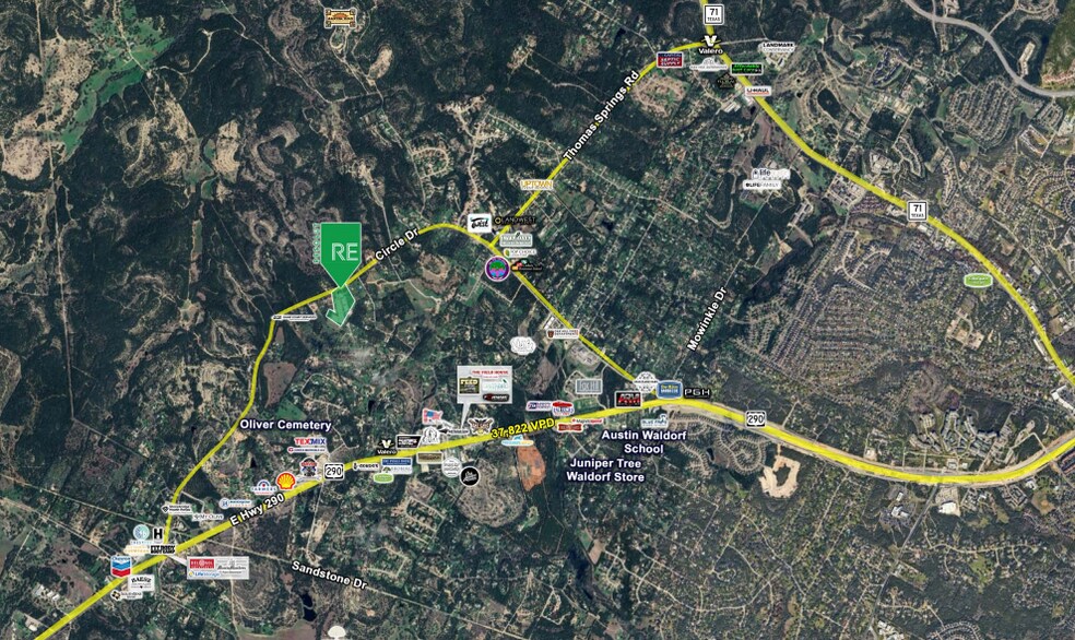 More Photos Of 10509 Circle Dr, Austin Warehouse For Lease