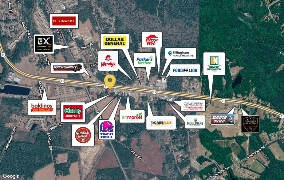 More Photos Of S Hwy 21, Springfield Land For Sale