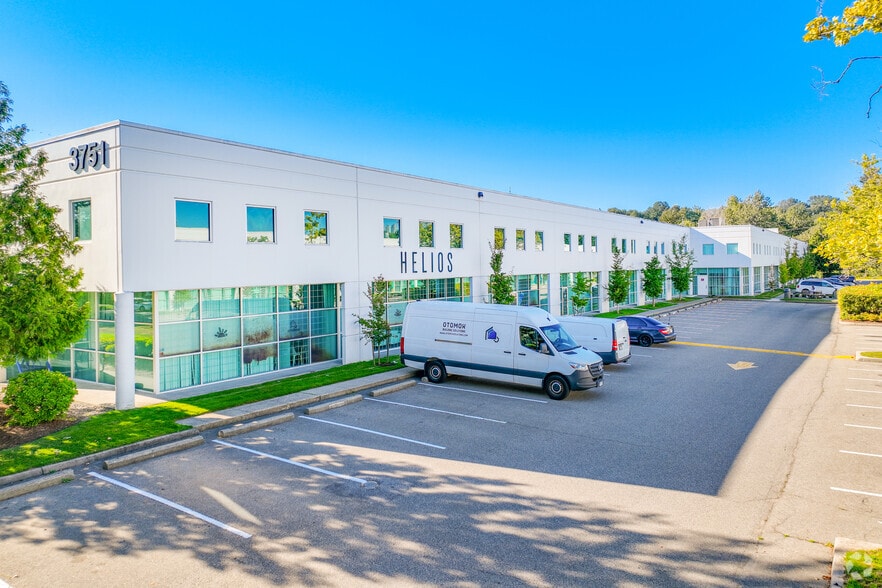 Primary Photo Of 3751 N Fraser Way, Burnaby Warehouse For Lease
