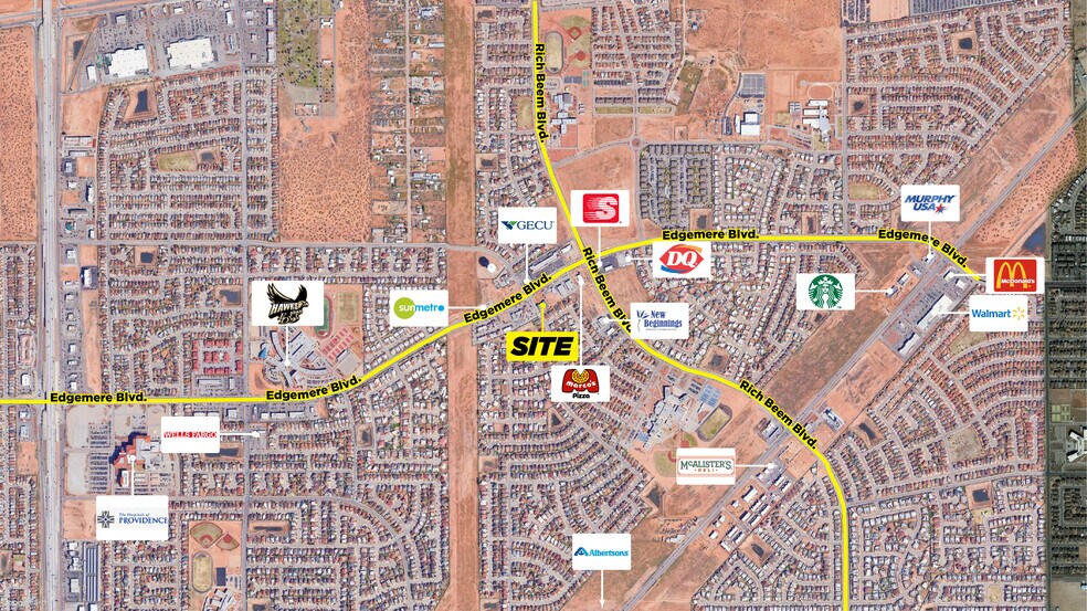 More Photos Of 12800 Edgemere Blvd, El Paso Medical For Lease