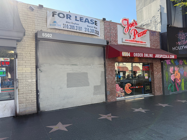 Primary Photo Of 6502 Hollywood Blvd, Hollywood Storefront For Lease