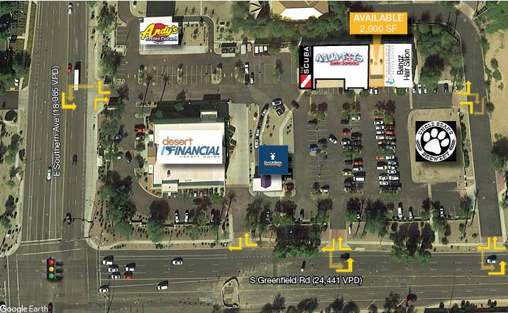 More Photos Of 1122-1136 Greenfield Rd, Mesa Storefront Retail Office For Lease
