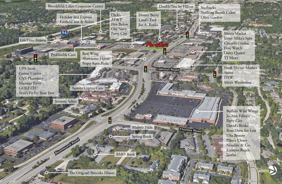 More Photos Of 17685 W Bluemound Rd, Brookfield Land For Sale