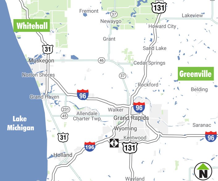 More Photos Of 10771 W Carson City Rd, Greenville Land For Sale