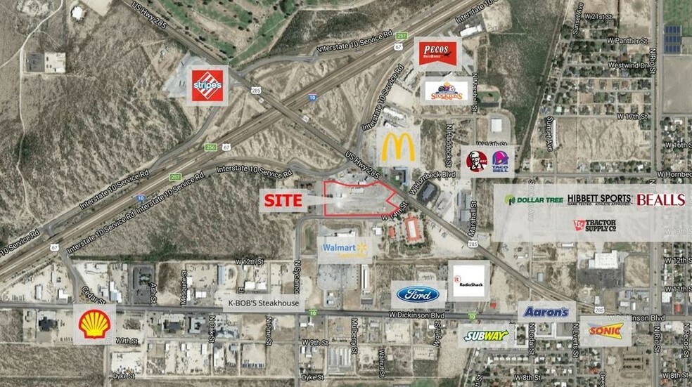 More Photos Of 1475 Hwy 285, Fort Stockton Land For Sale
