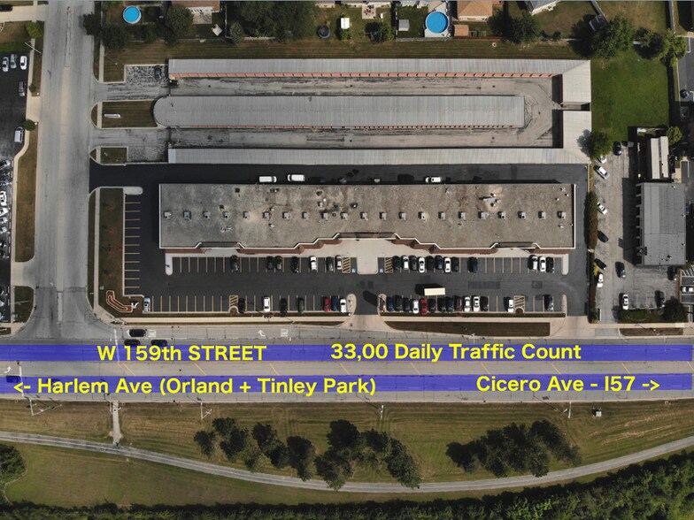 More Photos Of 6040-6080 159th St, Oak Forest General Retail For Lease