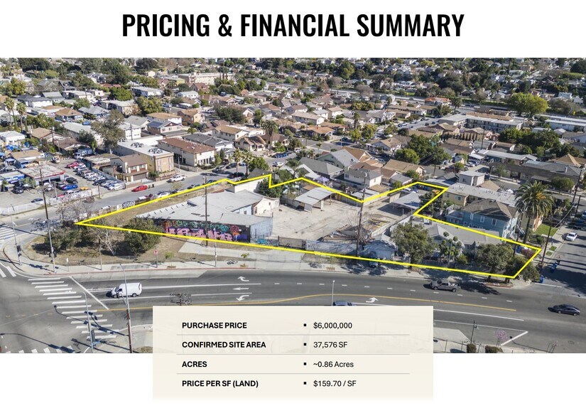 More Photos Of 3810 Pasadena Ave, Los Angeles Land For Sale