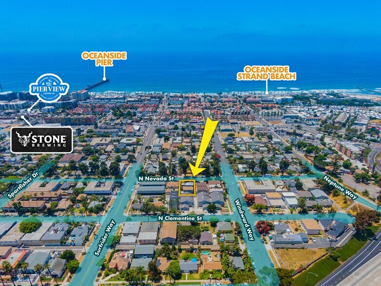 More Photos Of 616 N Nevada St, Oceanside Apartments For Sale