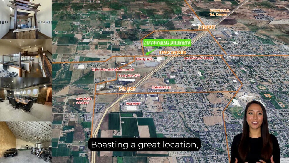 Primary Photo Of 1100 West Utah Avenue, Payson Flex For Sale