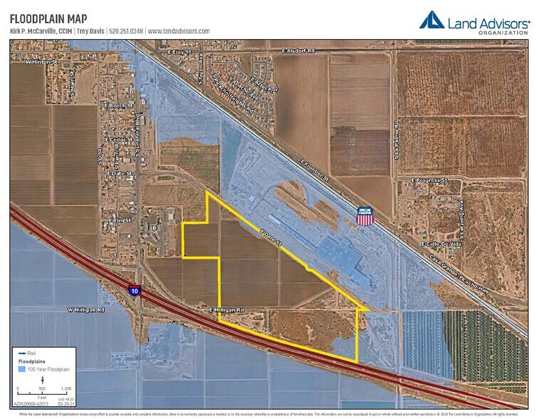 More Photos Of NEC I-10 & Sunshine Blvd, Eloy Land For Sale