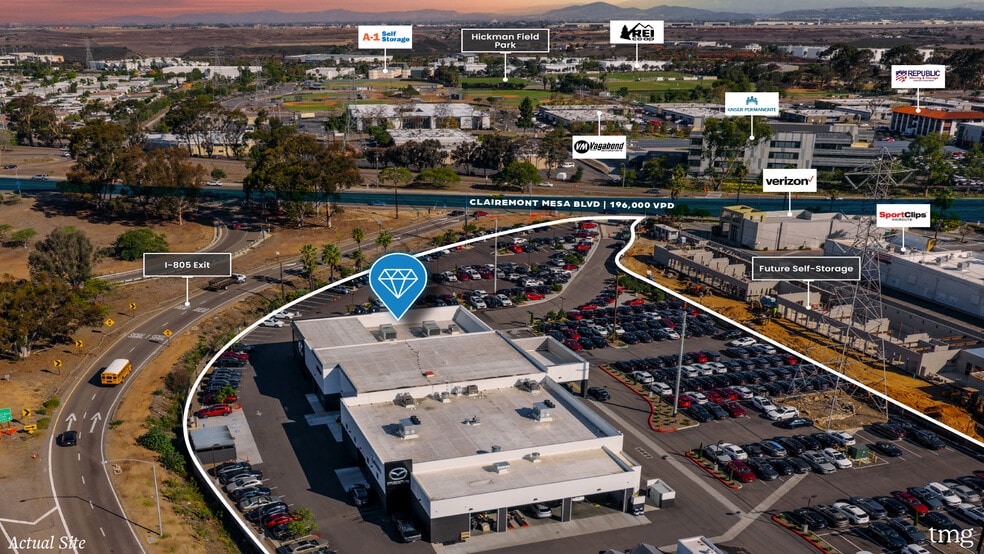 More Photos Of 6999 Clairemont Mesa Blvd, San Diego Auto Dealership For Sale