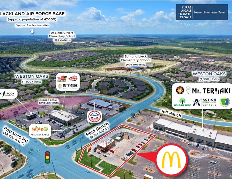 More Photos Of 12844 Potranco Rd, San Antonio General Retail For Sale