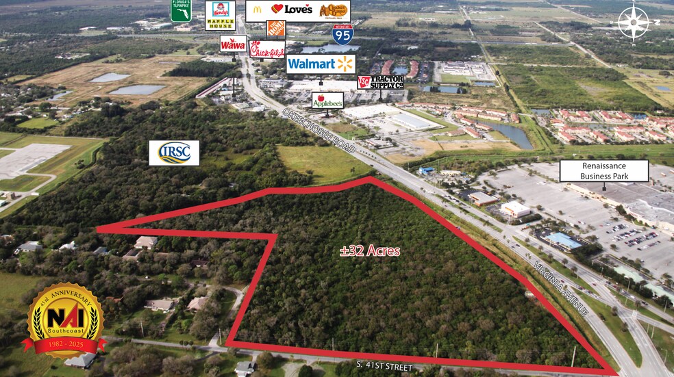 Primary Photo Of Okeechobee Rd & Hartman Rd, Fort Pierce Land For Sale