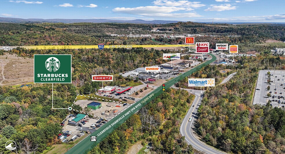 More Photos Of 14187 Clearfield Shawville Hwy, Clearfield General Retail For Sale