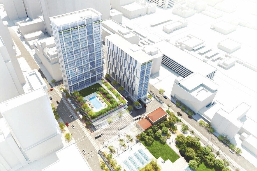 More Photos Of 50 W Van Buren St, Phoenix Office For Lease