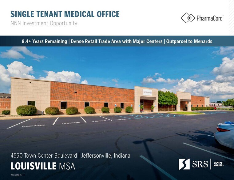 More Photos Of 4550 Town Center Blvd, Jeffersonville Office For Lease