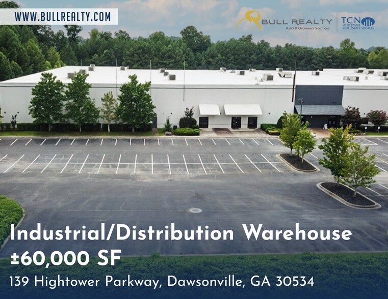 Primary Photo Of 139 Hightower Pky, Dawsonville Manufacturing For Lease