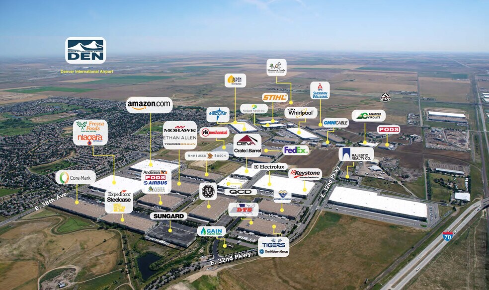 Primary Photo Of 19655 E 35th Dr, Aurora Warehouse For Lease