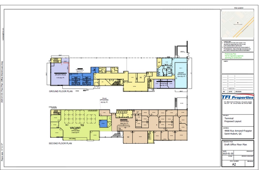 More Photos Of 4900 Rue Armand-Frappier, Longueuil Distribution For Lease