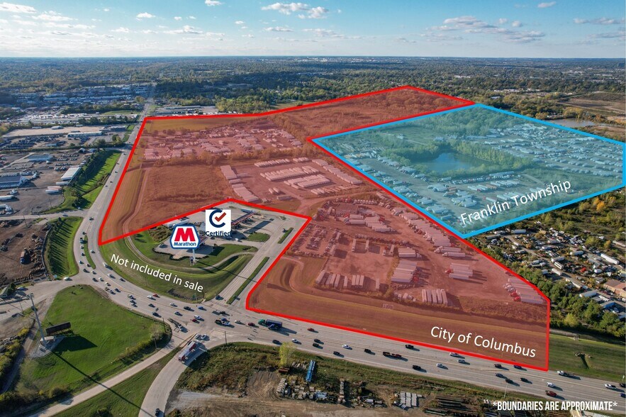 More Photos Of 800 Frank Rd, Columbus Land For Sale