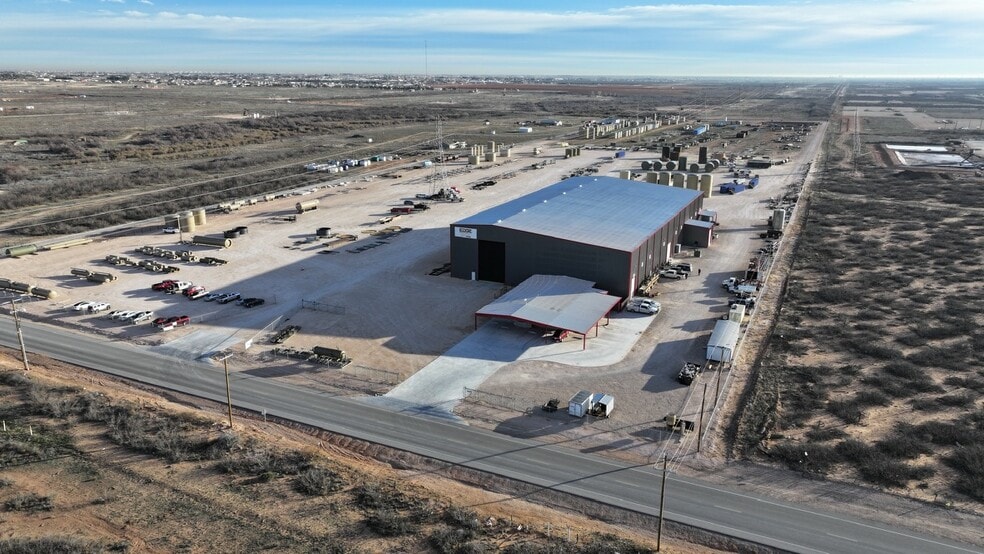 More Photos Of 7401 County 1210 rd, Midland Warehouse For Sale