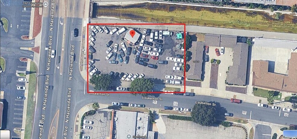 Primary Photo Of 850 N Hacienda Blvd, La Puente Land For Lease
