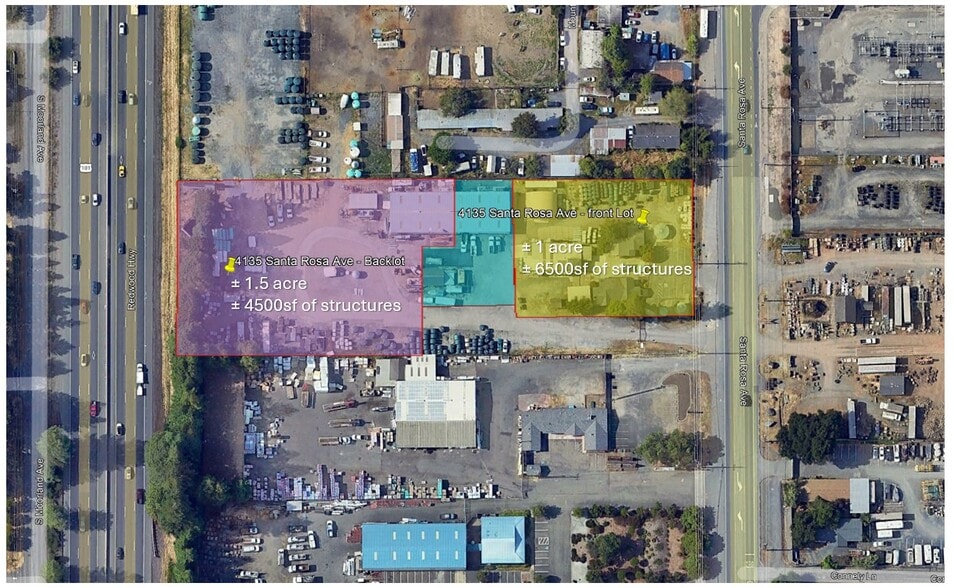 More Photos Of 4135 Santa Rosa Ave, Santa Rosa Warehouse For Lease