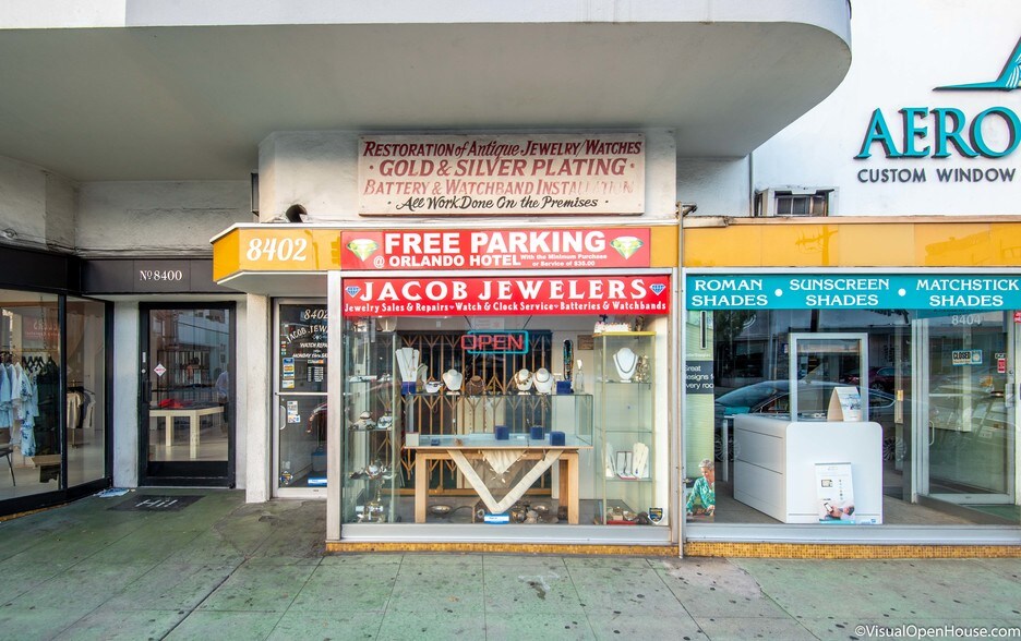 More Photos Of 8400 W 3rd St, Los Angeles Storefront For Lease